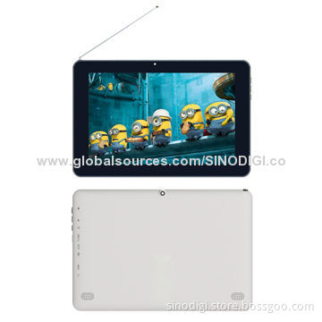 ATSC TV Tablet PC, Android 4.2, Dual-core, Memory 1+4G for Mexican and American Market